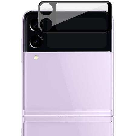 Szkło na aparat Bizon Glass Silk Lens dla Galaxy Z Flip4, 2 sztuki