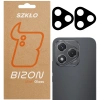 Szkło na aparat Bizon Glass Silk Lens do Honor 400 Lite, 2 sztuki