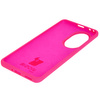 Silikonowe etui Bizon Soft Case do Honor 200 Pro, neonowo-różowe