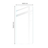 3x Szkło hartowane + szybka na aparat Bizon Glass Clear Pack do Realme GT Neo 3