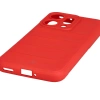 Pancerne etui Bizon Case Tur do Oppo Reno 14, czerwone