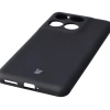 Silikonowe etui Bizon Soft Case do Motorola Edge 60 Fusion / 60, czarne