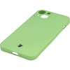 Etui Bizon Case Silicone do iPhone 13, zielone