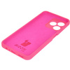 Silikonowe etui Bizon Soft Case do Realme Note 50 / Realme C53 / C51, neonowo-różowe