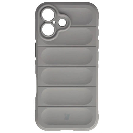 Pancerne etui Bizon Case Tur do iPhone 17, jasnoszare