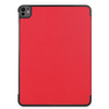 Etui Bizon Case Tab Croc do iPad Pro 13" 2025 / 2024, czerwone