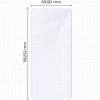 Elastyczne szkło hybrydowe Bizon Glass Mule do Motorola Edge 60 Pro
