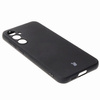 Etui Bizon Case Silicone do Samsung Galaxy S23 FE, czarne