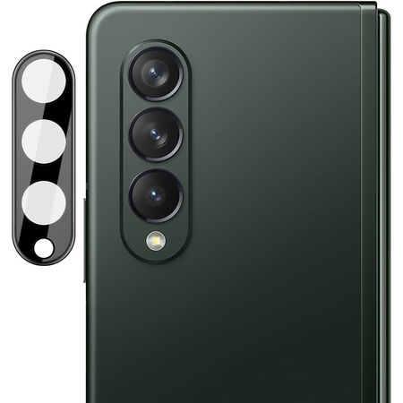 Szkło na aparat Bizon Glass Silk Lens dla Galaxy Z Fold4, 2 sztuki