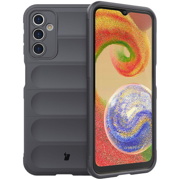 Pancerne etui Bizon Case Tur do Galaxy A14 4G / 5G, szare