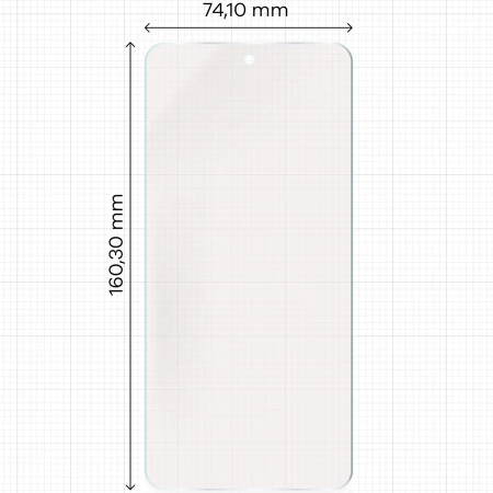 Folia matowa Bizon Glass Film Sun do Nothing CMF Phone 2 Pro, 1 sztuka