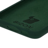 Etui silikonowe Bizon Soft Case do Galaxy S23, ciemnozielone