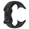 Silikonowy pasek Bizon Strap Watch Silicone S do Google Pixel Watch 3 (45mm), czarny