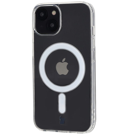 Etui Bizon Case Pure Magnetic do iPhone 14, przezroczyste