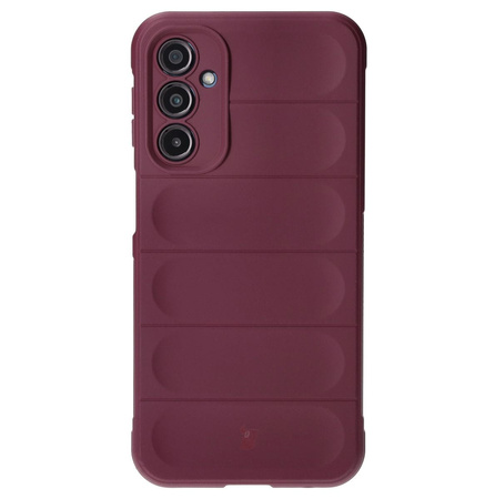 Pancerne etui Bizon Case Tur do Galaxy M34 5G, burgundowe