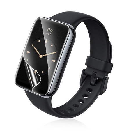 Folia hydrożelowa na ekran Bizon Glass Watch Hydrogel Duo, Xiaomi Smart Band 7 Pro, 2 sztuki