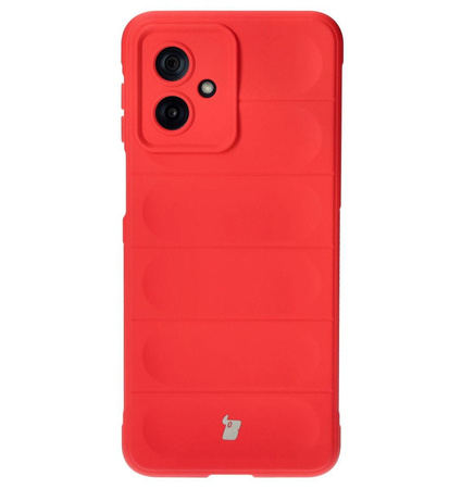 Pancerne etui Bizon Case Tur do Motorola Moto G54 5G/G54 Power, czerwone