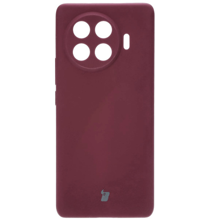 Silikonowe etui Bizon Soft Case do Tecno Spark 20 Pro+, ciemnofioletowe