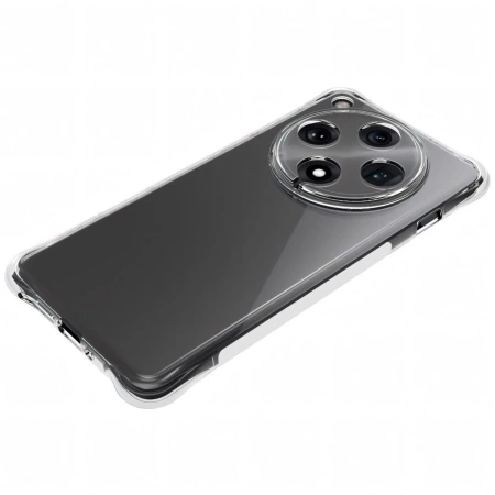 Elastyczne etui + 2x folia na ekran Bizon Case Clear Pack do Oppo Find X8 Pro