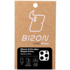 Szkło na aparat Bizon Glass Silk Lens dla iPhone 13 Pro / 13 Pro Max, 2 sztuki