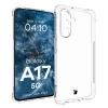 Elastyczne etui + 2x szkło hartowane Bizon Case Clear Pack do Galaxy A17 5G