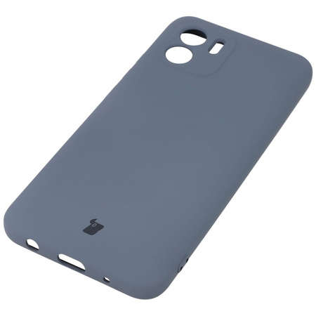 Etui Bizon Case Silicone do Xiaomi Redmi A1, szare