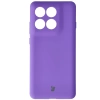 Silikonowe etui Bizon Soft Case do Motorola Edge 60 Pro, fioletowe