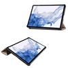 Etui Bizon Case Tab Croc do Galaxy Tab S10 Lite / S9, różowozłote