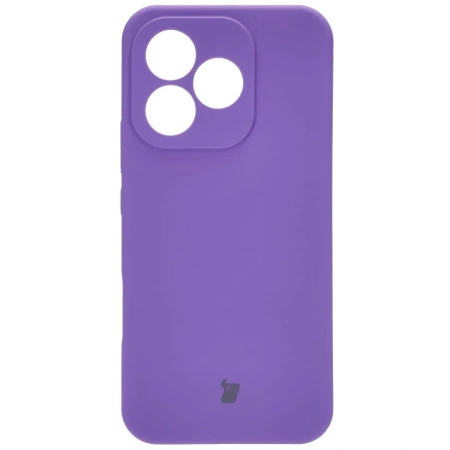 Silikonowe etui Bizon Soft Case do Honor 400 Lite, fioletowe