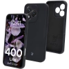 Silikonowe etui Bizon Soft Case do Honor 400 Lite, czarne