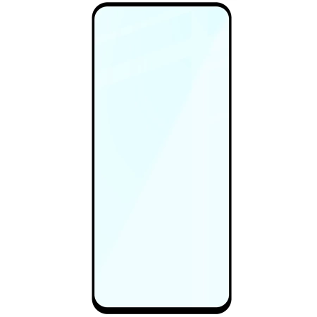 Szkło hartowane Bizon Glass Edge 2 do Realme C71 4G, czarna ramka