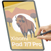 Folia imitująca papier Bizon Film Tab Papirus Duo do Xiaomi Pad 7/7 Pro, 2 sztuki