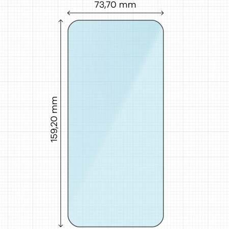 Szkło ochronne 2.5D Bizon Smart Glass do iPhone 16 Pro Max / 17 Pro Max, 3 sztuki