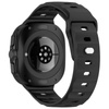 Silikonowy pasek Bizon Strap Watch Silicone G do Galaxy Watch Ultra 2 / 1, czarny