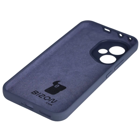 Silikonowe etui Bizon Soft Case do Honor 400, ciemnoniebieskie