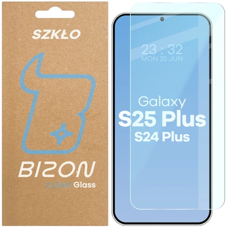 Szkło hartowane Bizon Glass Clear 2 do Galaxy S25 Plus / S24 Plus