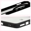 Etui Bizon Case Angelo do Oppo Find X8 Pro, półprzezroczyste z czarną ramką