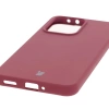 Silikonowe etui Bizon Soft Case do Oppo Reno13 Pro, ciemnofioletowe