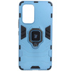 Etui Bizon Case Armor Ring do Galaxy A53 5G, niebieskie