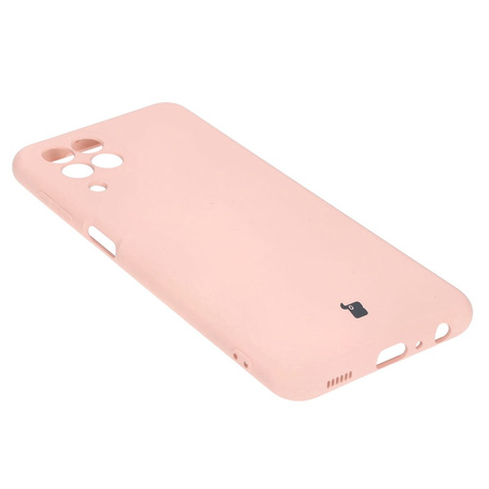 Etui Bizon Case Silicone do Samsung Galaxy M33 5G, jasnoróżowe