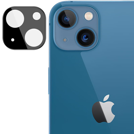 2x Szkło + szybka na aparat Bizon Edge 2 Pack do iPhone 14 Plus