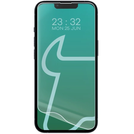 Folia hydrożelowa na ekran Bizon Glass Hydrogel Front do iPhone 13 / 13 Pro, 1 sztuka