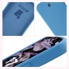 Silikonowe etui Bizon Soft Case do iPhone 17, niebieskie