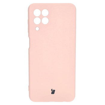 Etui Bizon Case Silicone do Galaxy M33 5G, jasnoróżowe