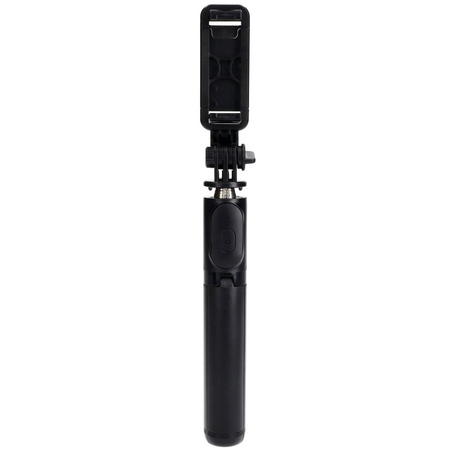 Kijek do selfie / tripod z pilotem Bizon Accessories Selfie Simple, czarny