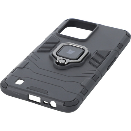 Etui Bizon Case Armor Ring do Realme C31, czarne