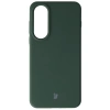 Silikonowe etui Bizon Soft Case do OnePlus Nord 5, ciemnozielone