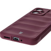 Pancerne etui Bizon Case Tur do Xiaomi Poco X5, burgundowe