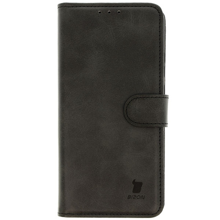 Etui z klapką Bizon Case Pocket do Motorola Edge 50 Neo, czarne