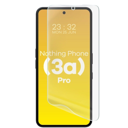 Folia matowa Bizon Glass Film Sun Duo do Nothing Phone (3a) Pro, 2 sztuki